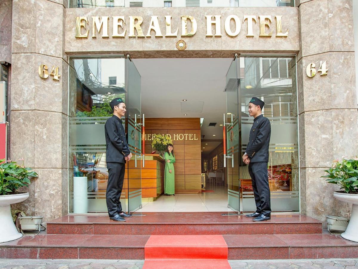 Emerald Boutique Hotel Hanói Exterior foto