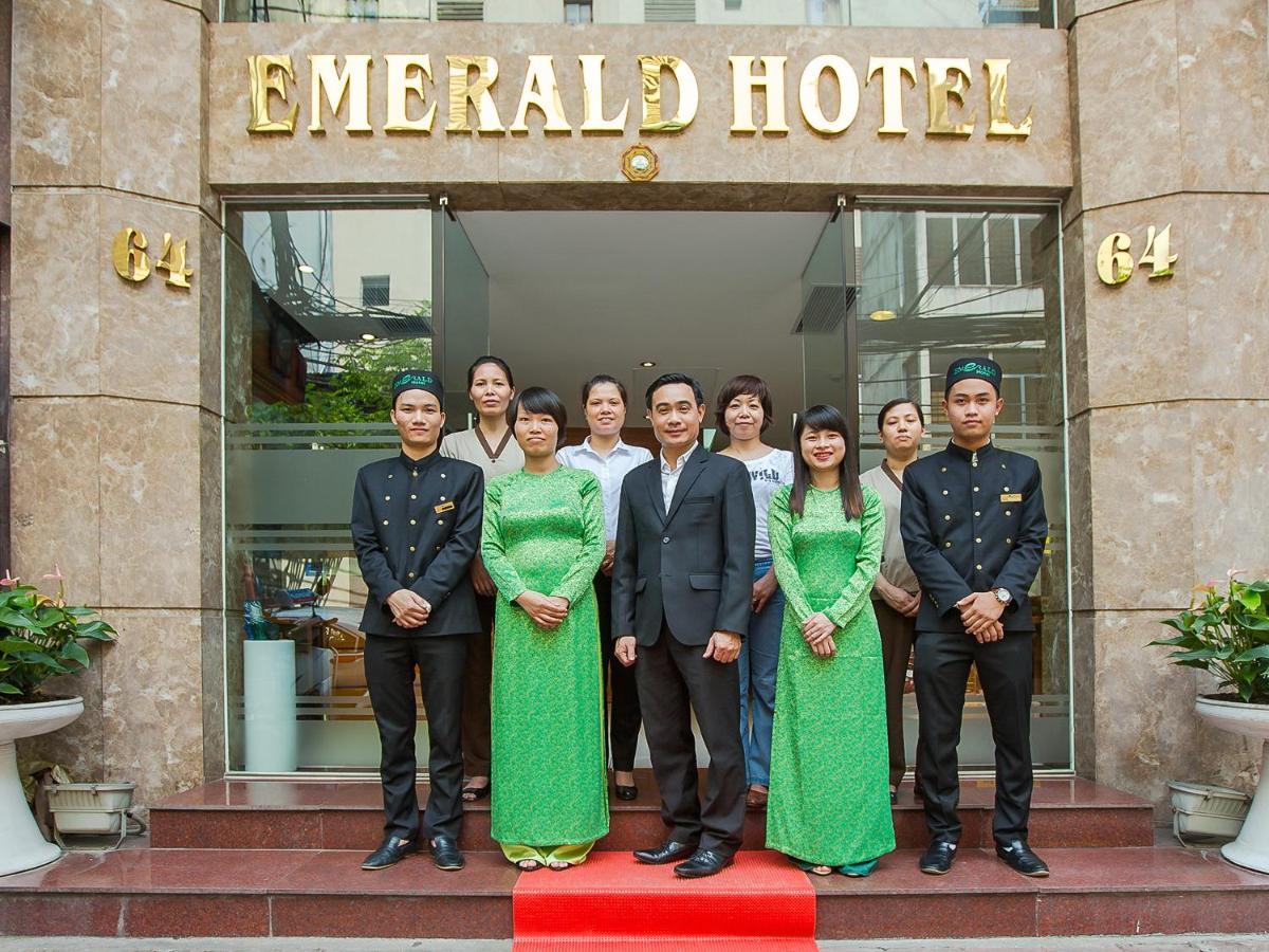 Emerald Boutique Hotel Hanói Exterior foto